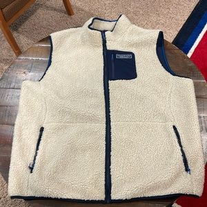 Vineyard vines 3xlt vest